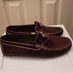 Robert Graham leather loafer